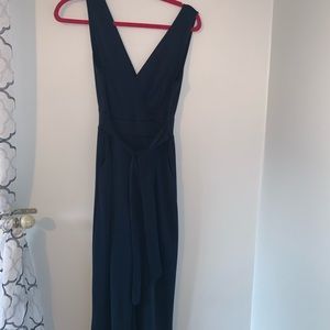 Navy Jumpsuit